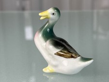 Sammler Porzellan Figur Ente 6