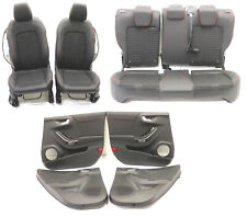 Ford Puma J2K/CF7 ST-Line X Sitze Ledersitze Lederausstattung Schwarz rote Naht