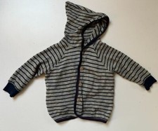 ENGEL KINDER KIDS WOLL KAPUZEN JACKE SCHURWOLLE GR.86 / 92