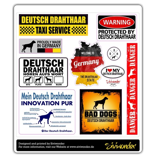 Auto aufkleber sticker deutsch - auto,