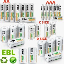 EBL 1100/2800mAh C D AKKU NiMH