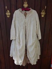 MAGNOLIA PEARL  JACKE - FRACK - MANTEL  LEINEN   FARBE : ORIGINAL  EINHEITSGRÖßE