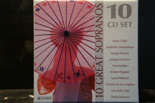 Great sopranos 10 - great, cd-box