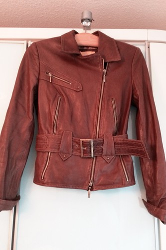 Lederjacke biba lammleder - lederjacke,