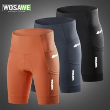 WOSAWE Damen Radlerhose mit