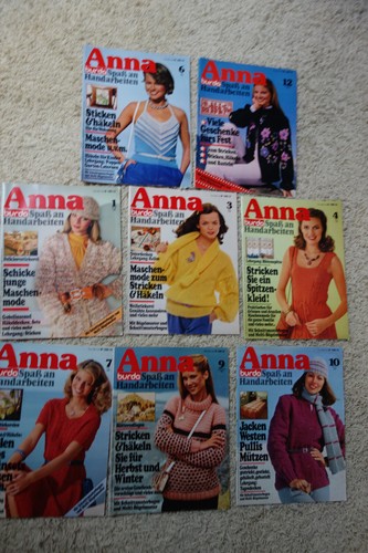 Hefte anna burda spaß an - anna,