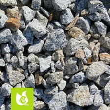 Fichtelgebirgs Granit Gabionensteine, 50/150mm, Sackware