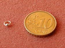 Nail Piercing Ring Silber