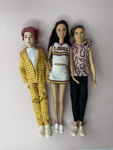 Barbie puppen konvolut - konvolut,