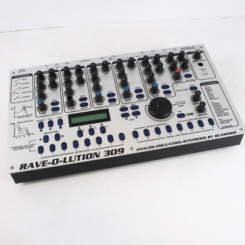 Quasimidi rave lution 309 - quasimidi, rave-o-lution