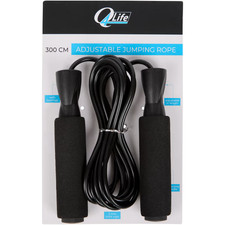 Q4Life Profi Springseil, Stahl