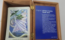 Aleister Crowley ☆ Thoth Tarot ☆ Frieda Harris ☆ Tarot Karten in Box 