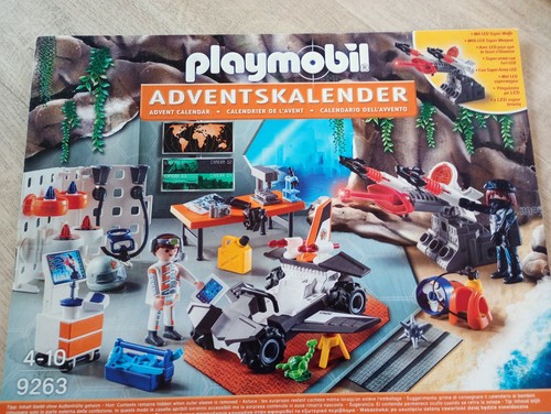 Playmobil spy team - team, werkstatt