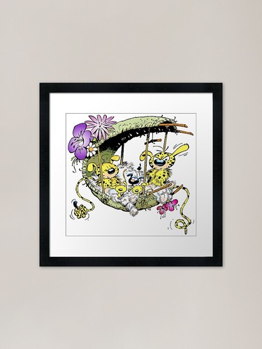 Marsupilami nest mit - nest,