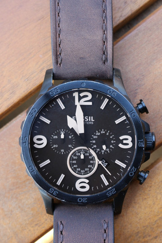 Fossil herren chronograph - fossil, nate