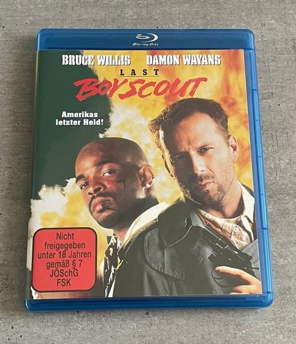 Last boy scout blu - [blu-ray], fsk
