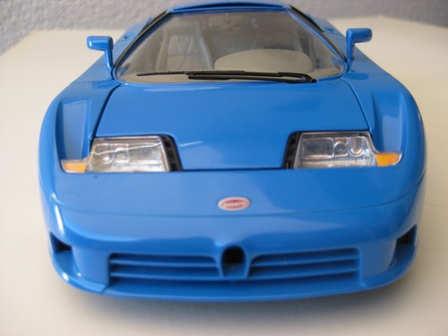 Bburago modellauto bugatti - bburago,