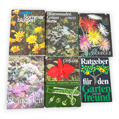 Gartenbücher ddr blumen - gartenbücher,