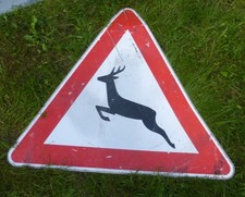 altes Verkehrsschild 🎈