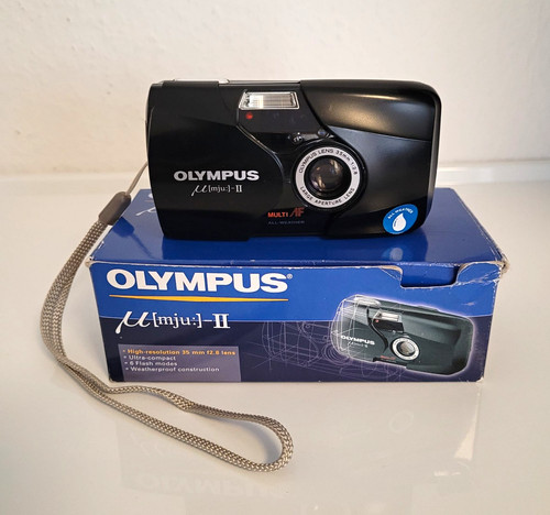 Olympus mju µ - olympus, µ[mju:]-ii