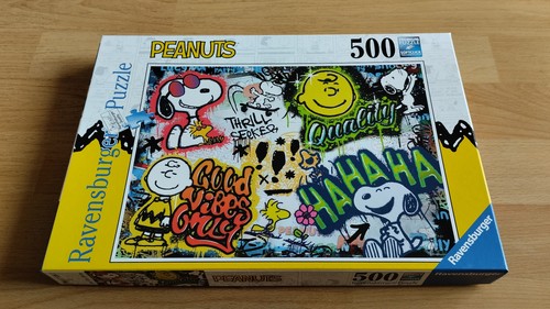 Ravensburger 500 teile puzzle - 500,