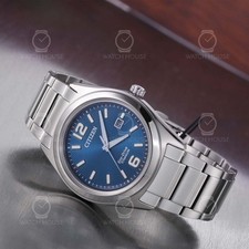 Citizen AW1641-81L Blaue Super Titanium Eco Drive