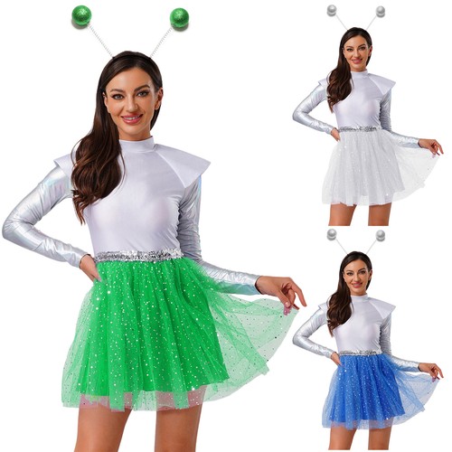 Frauen kleid roboter kostüm - roboter,