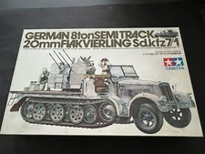 Modellbau Tamiya 1:35 Flak