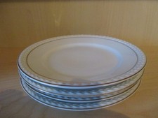 4 Porzellan Teller D 19,5 cm