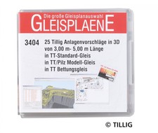 Tillig 09546 TT-Gleispläne II (USB-Stick)