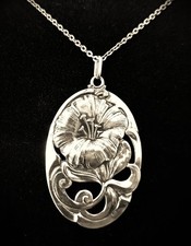 Anhänger jugendstil art - anhänger,