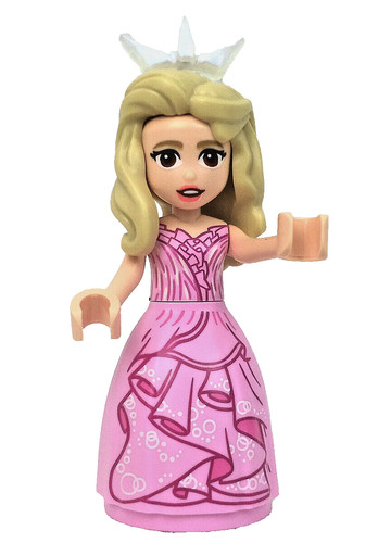 Lego figur glinda wck009 aus - figur,