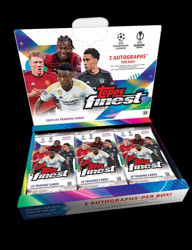 Topps finest uefa - uefa, club