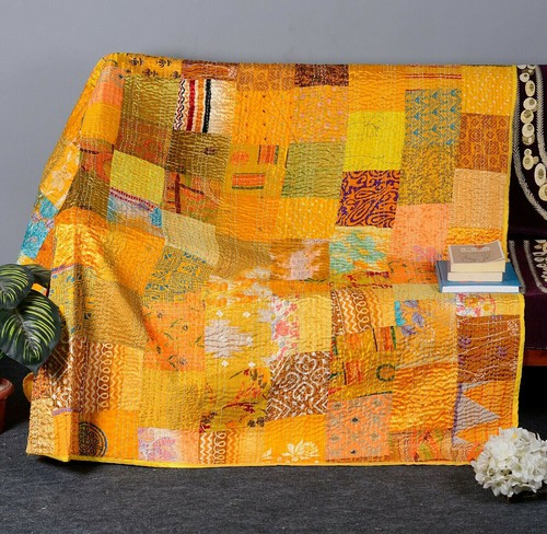 Indische patchwork kantha - indische,