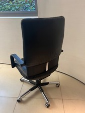 VITRA  "BELLINI  Collection"  Rollsessel Hochlehner Original s.Foto Leder 