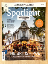 Zeitschrift SPOTLIGHT 10/2022 THE BRITISH PUB, FAKE NEWS, AFTERNOON TEA, SCONES