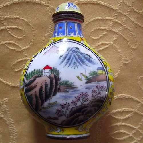 Vintage qianlong signierter - qianlong,