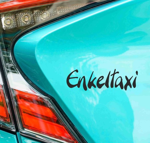 Autoaufkleber enkeltaxi - autoaufkleber,