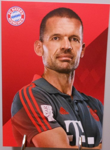 Bayern münchen postkarte - bayern,