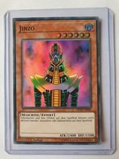Jinzo MYFI-DE041 Super-Rare 1 Auflage YU-GI-OH Karte EX