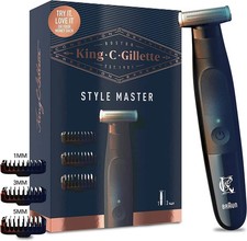 King C. Gillette Style Master