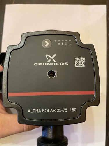 Grundfos alpha solar 180 - 25-75,