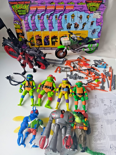 Teenage mutant ninja turtles - mutant,