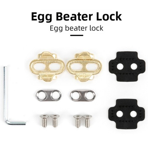 Eggbeater cleat pedal - cleat,