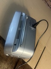 Tragbares Radio Grundig Music 60 Batterie- & Netzbetrieb Küchenradio Silber