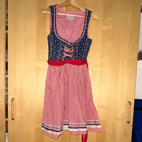 Marjo dirndl 34 kariert - marjo,
