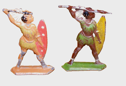 Zinnfiguren insulaner - zinnfiguren,
