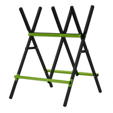 Sägebock Kettensägebock Holzbock Stahl verstellbar klappbar Forstarbeiten