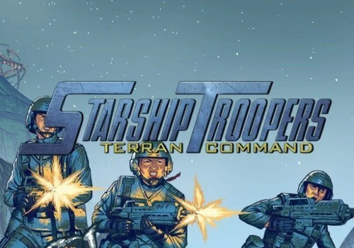 Starship troopers terran - troopers,