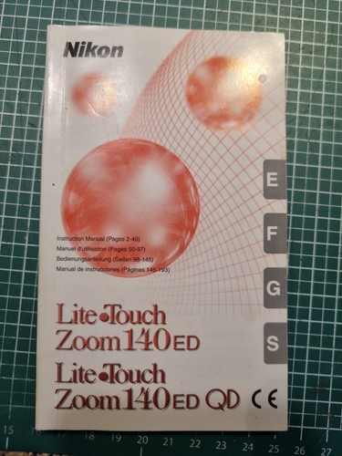 Nikon lite touch zoom - touch,